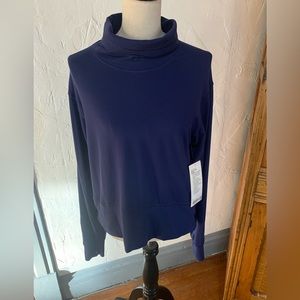Lululemon Ready To Rulu Pullover in Night Sea